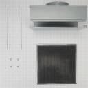 Range Hood Recirculation Filter Kit - Converts from Exterior Venting to Recirculating for Models WVW51UC0LS and WVW51UC6LS view 1