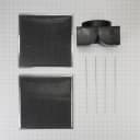 Range Hood Wall Canopy Recirculation Kit for Models WVW73UC0LS and WVW53UC0LS view 4