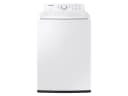 4.1 cu. ft. Capacity Top Load Washer with Soft-Close Lid and 8 Washing Cycles in White view 1