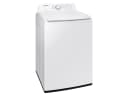 4.1 cu. ft. Capacity Top Load Washer with Soft-Close Lid and 8 Washing Cycles in White view 3
