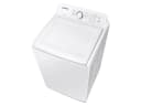 4.1 cu. ft. Capacity Top Load Washer with Soft-Close Lid and 8 Washing Cycles in White view 7