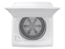 4.1 cu. ft. Capacity Top Load Washer with Soft-Close Lid and 8 Washing Cycles in White view 8