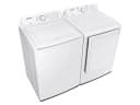 4.1 cu. ft. Capacity Top Load Washer with Soft-Close Lid and 8 Washing Cycles in White view 10
