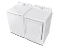 4.1 cu. ft. Capacity Top Load Washer with Soft-Close Lid and 8 Washing Cycles in White view 11