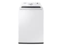 4.4 cu. ft. Top Load Washer with ActiveWave™ Agitator and Soft-Close Lid in White view 1