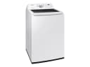 4.4 cu. ft. Top Load Washer with ActiveWave™ Agitator and Soft-Close Lid in White view 2