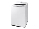 4.4 cu. ft. Top Load Washer with ActiveWave™ Agitator and Soft-Close Lid in White view 3