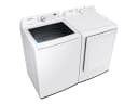 4.4 cu. ft. Top Load Washer with ActiveWave™ Agitator and Soft-Close Lid in White view 9