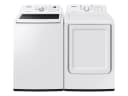 4.4 cu. ft. Top Load Washer with ActiveWave™ Agitator and Soft-Close Lid in White view 10