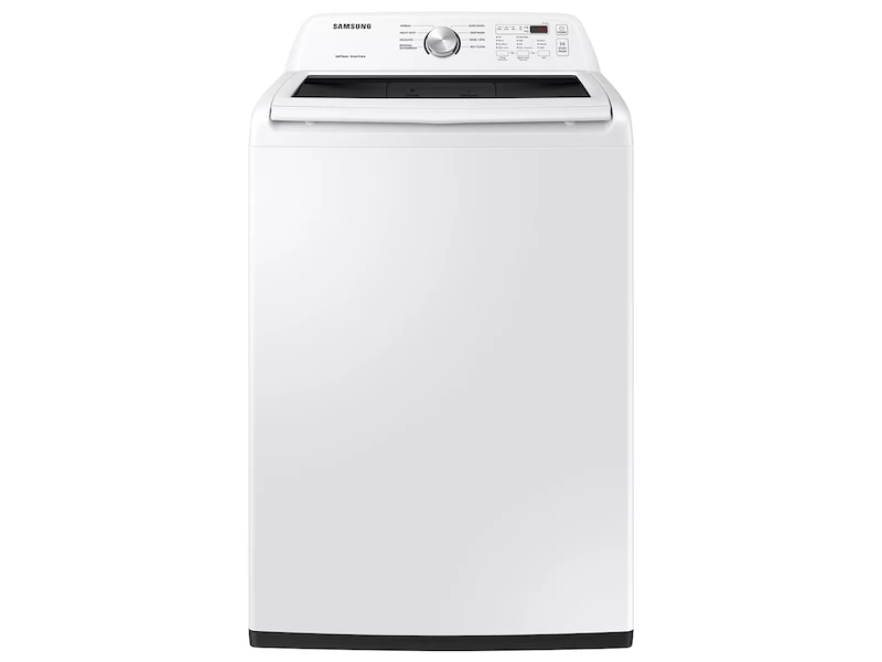 4.5 cu. ft. Top Load Washer with Vibration Reduction Technology+ in White