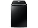 4.6 cu. ft. Large Capacity Smart Top Load Washer with ActiveWave™ Agitator and Active WaterJet in Brushed Black view 1