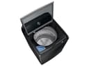 4.6 cu. ft. Large Capacity Smart Top Load Washer with ActiveWave™ Agitator and Active WaterJet in Brushed Black view 6