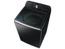 4.6 cu. ft. Large Capacity Smart Top Load Washer with ActiveWave™ Agitator and Active WaterJet in Brushed Black view 7