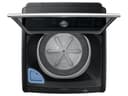 4.6 cu. ft. Large Capacity Smart Top Load Washer with ActiveWave™ Agitator and Active WaterJet in Brushed Black view 8