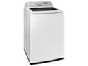 4.6 cu. ft. Large Capacity Smart Top Load Washer with ActiveWave™ Agitator and Active WaterJet in White view 5
