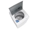 4.6 cu. ft. Large Capacity Smart Top Load Washer with ActiveWave™ Agitator and Active WaterJet in White view 6