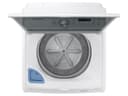 4.6 cu. ft. Large Capacity Smart Top Load Washer with ActiveWave™ Agitator and Active WaterJet in White view 8