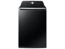 4.7 cu. ft. Large Capacity Smart Top Load Washer with Active WaterJet in Brushed Black view 1