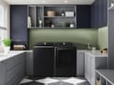 4.7 cu. ft. Large Capacity Smart Top Load Washer with Active WaterJet in Brushed Black view 4