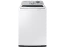 4.7 cu. ft. Large Capacity Smart Top Load Washer with Active WaterJet in White view 1