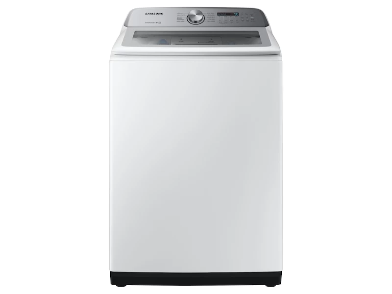 4.9 cu. ft. Capacity Top Load Washer with ActiveWave™ Agitator and Active WaterJet in White
