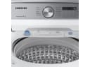 4.9 cu. ft. Capacity Top Load Washer with ActiveWave™ Agitator and Active WaterJet in White view 8