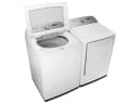 4.9 cu. ft. Capacity Top Load Washer with ActiveWave™ Agitator and Active WaterJet in White view 11