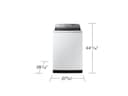 5.0 cu. ft. Top Load Washer with Active WaterJet view 5