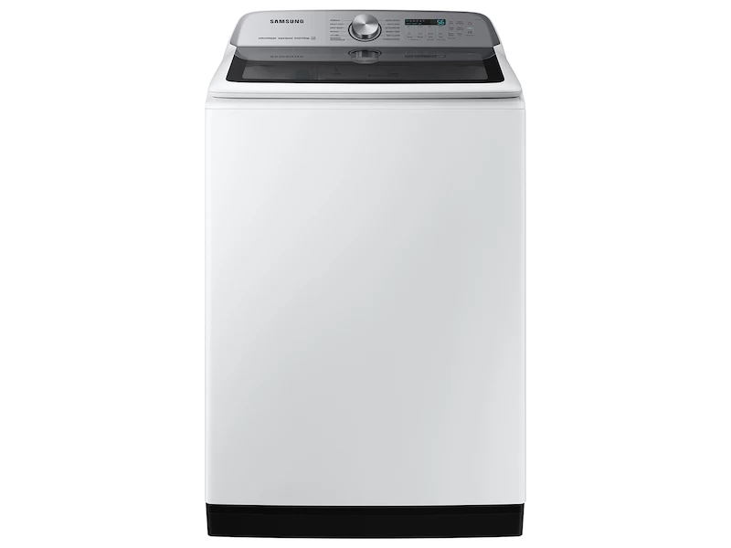 5.1 cu. ft. Smart Top Load Washer with ActiveWave™ Agitator and Super Speed Wash in White