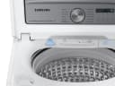 5.1 cu. ft. Smart Top Load Washer with ActiveWave™ Agitator and Super Speed Wash in White view 6