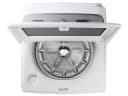 5.1 cu. ft. Smart Top Load Washer with ActiveWave™ Agitator and Super Speed Wash in White view 10