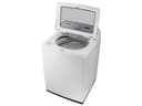 5.1 cu. ft. Large Capacity Smart Top Load Washer with ActiveWave™ Agitator and Super Speed Wash in White view 6