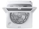 5.1 cu. ft. Large Capacity Smart Top Load Washer with ActiveWave™ Agitator and Super Speed Wash in White view 8