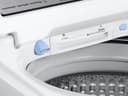 5.1 cu. ft. Large Capacity Smart Top Load Washer with ActiveWave™ Agitator and Super Speed Wash in White view 10