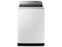 5.2 cu. ft. Large Capacity Smart Top Load Washer with Super Speed Wash in White view 1