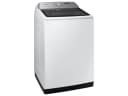 5.2 cu. ft. Large Capacity Smart Top Load Washer with Super Speed Wash in White view 2
