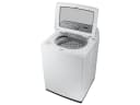 5.2 cu. ft. Large Capacity Smart Top Load Washer with Super Speed Wash in White view 5