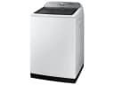 5.2 cu. ft. Large Capacity Smart Top Load Washer with Super Speed Wash in White view 3