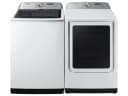 5.2 cu. ft. Large Capacity Smart Top Load Washer with Super Speed Wash in White view 6