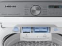 5.2 cu. ft. Large Capacity Smart Top Load Washer with Super Speed Wash in White view 8