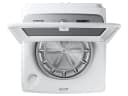 5.2 cu. ft. Large Capacity Smart Top Load Washer with Super Speed Wash in White view 9