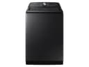 5.4 cu. ft. Extra-Large Capacity Smart Top Load Washer with ActiveWave™ Agitator and Super Speed Wash in Brushed Black view 1