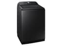 5.4 cu. ft. Extra-Large Capacity Smart Top Load Washer with ActiveWave™ Agitator and Super Speed Wash in Brushed Black view 6