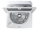 5.4 cu. ft. Extra-Large Capacity Smart Top Load Washer with ActiveWave™ Agitator and Super Speed Wash in White view 9