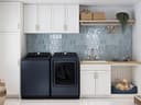 5.4 cu. ft. Smart Top Load Washer with Pet Care Solution and Super Speed Wash in Brushed Navy view 6