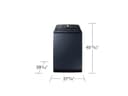 5.4 CF Smart Top Load Washer, Super Speed, Pet Care view 1