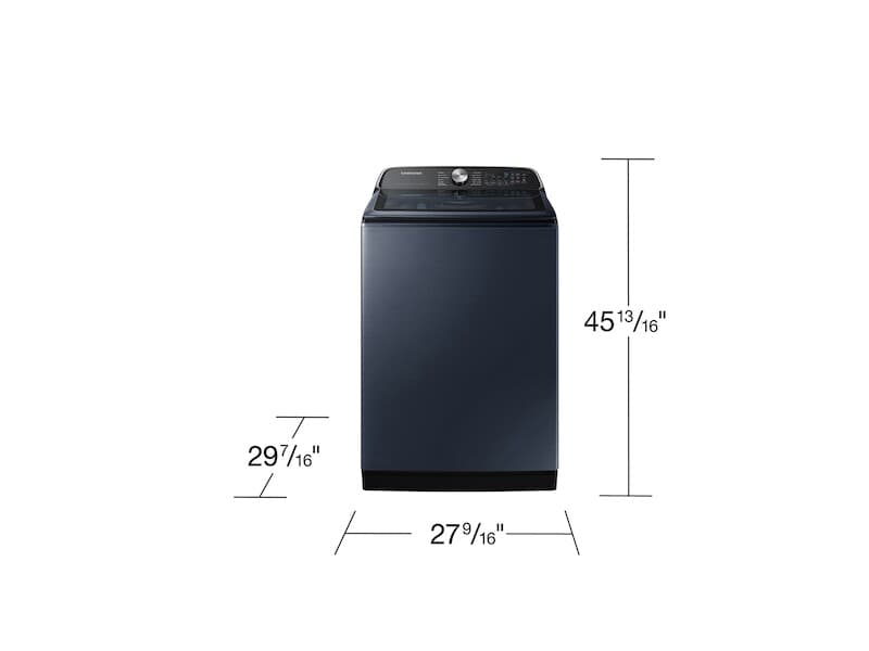 5.4 CF Smart Top Load Washer, Super Speed, Pet Care