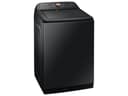 5.5 cu. ft. Extra-Large Capacity Smart Top Load Washer with Auto Dispense System in Brushed Black view 4