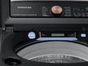 5.5 cu. ft. Extra-Large Capacity Smart Top Load Washer with Auto Dispense System in Brushed Black view 5