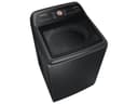 5.5 cu. ft. Extra-Large Capacity Smart Top Load Washer with Auto Dispense System in Brushed Black view 8